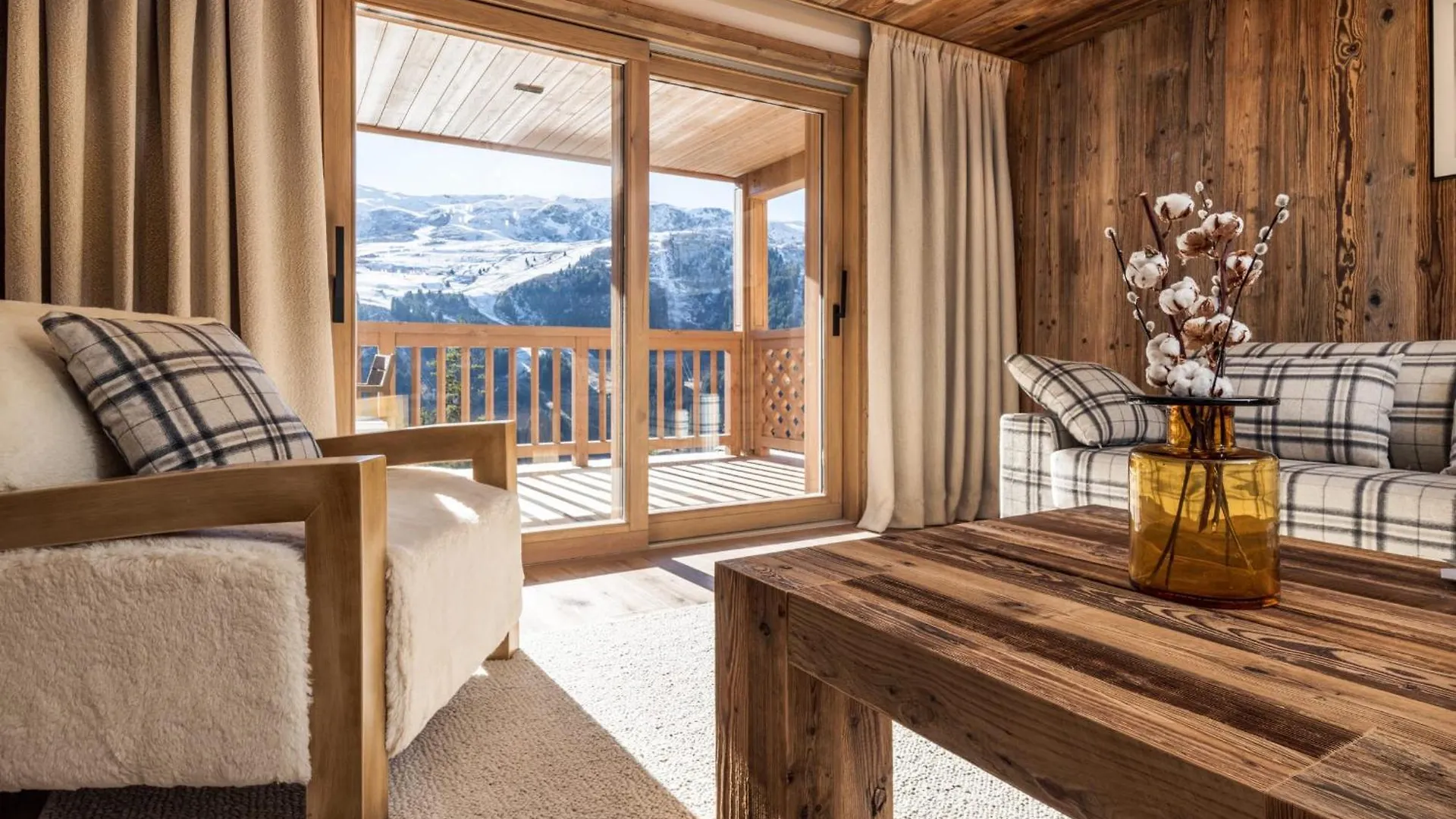 Antares Sirius 303 - Spacious Ski Inski Out Apartment Méribel